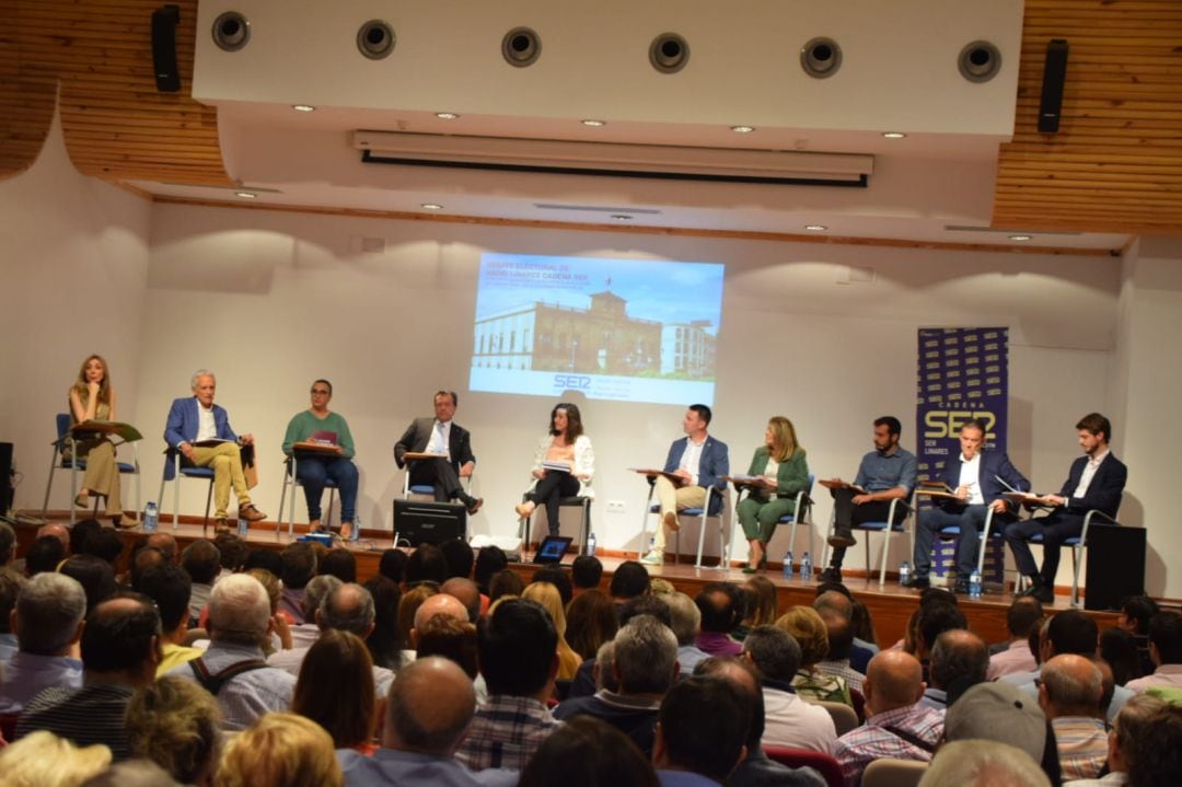 Debate electoral Radio Linares Cadena SER.