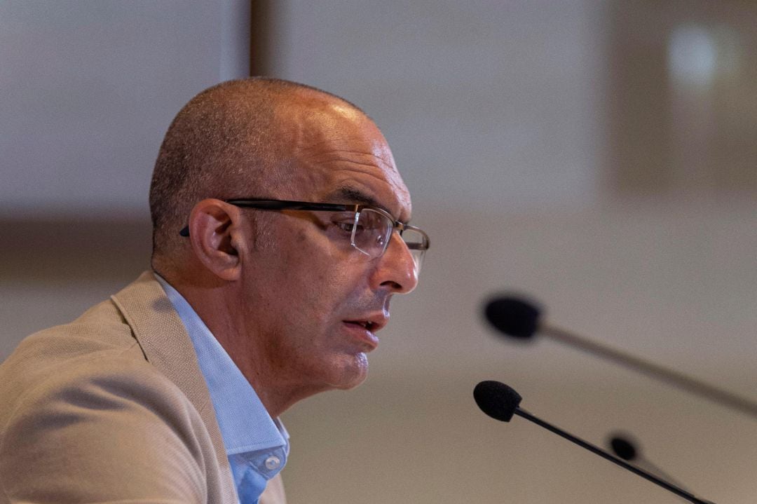 El director general de Salud Pública de Castilla-La Mancha, Juan Camacho.