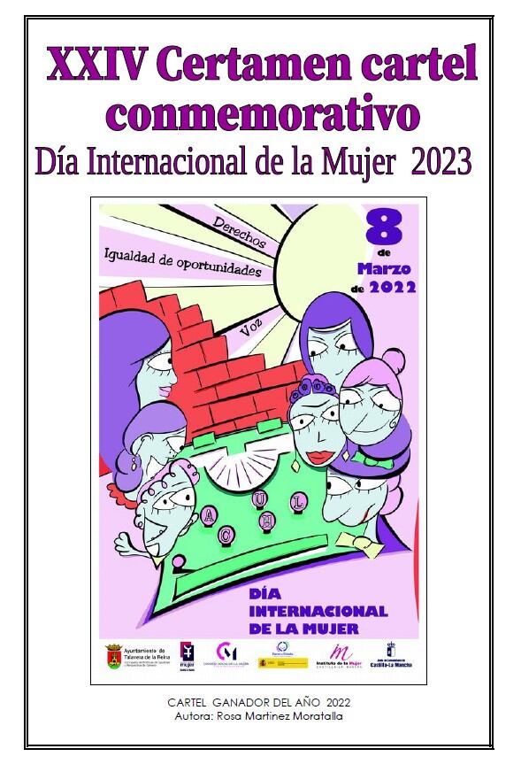 Cartel Día de la Mujer 2022