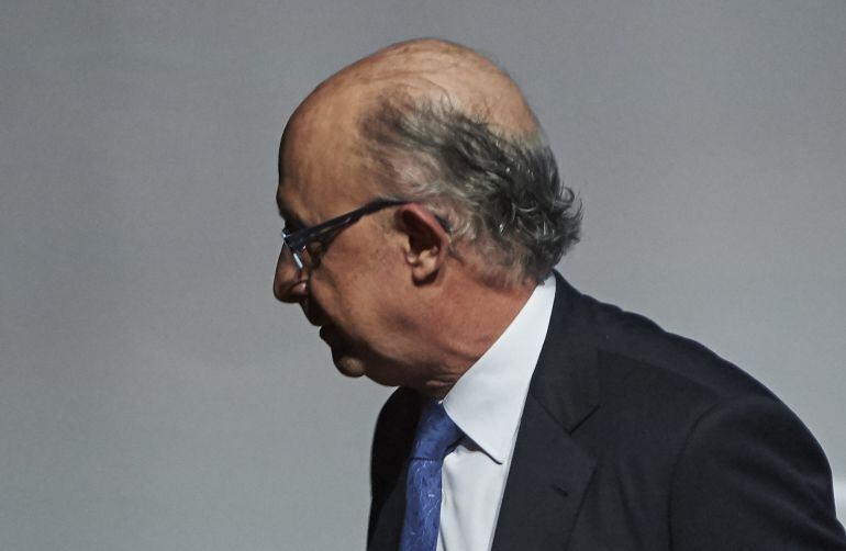 El ministro de Hacienda, Cristóbal Montoro