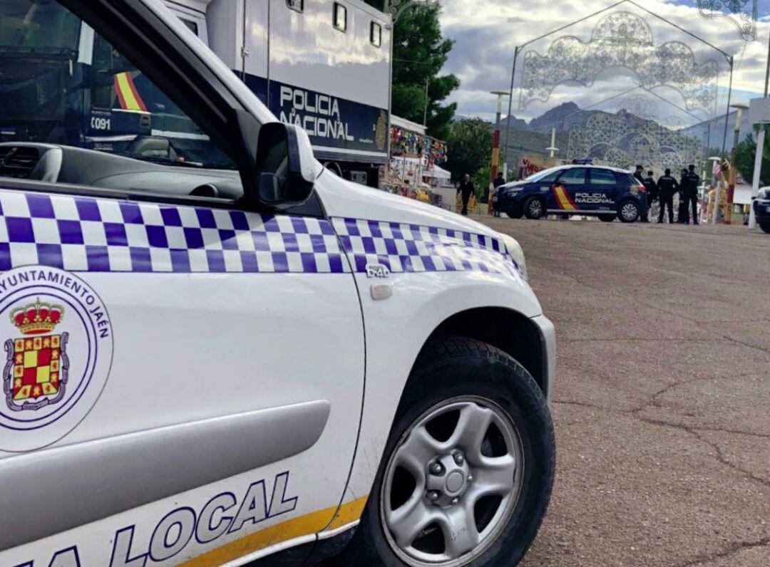 Vehiculo de la Policía Local de Jaén