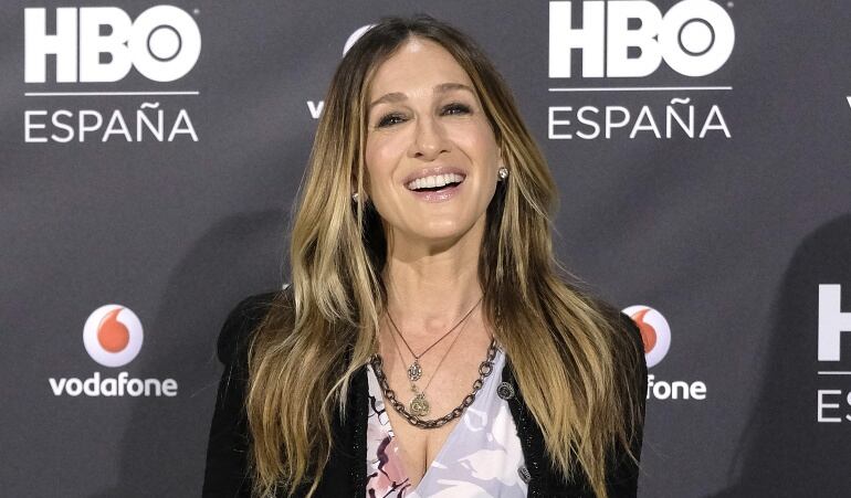 Sarah Jessica Parker en la presentación de HBO España