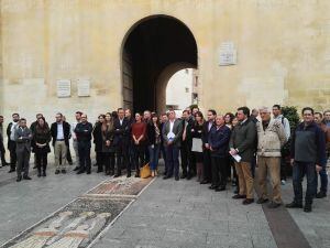 Concentración en la plaza de Baix por el último asesinato machista