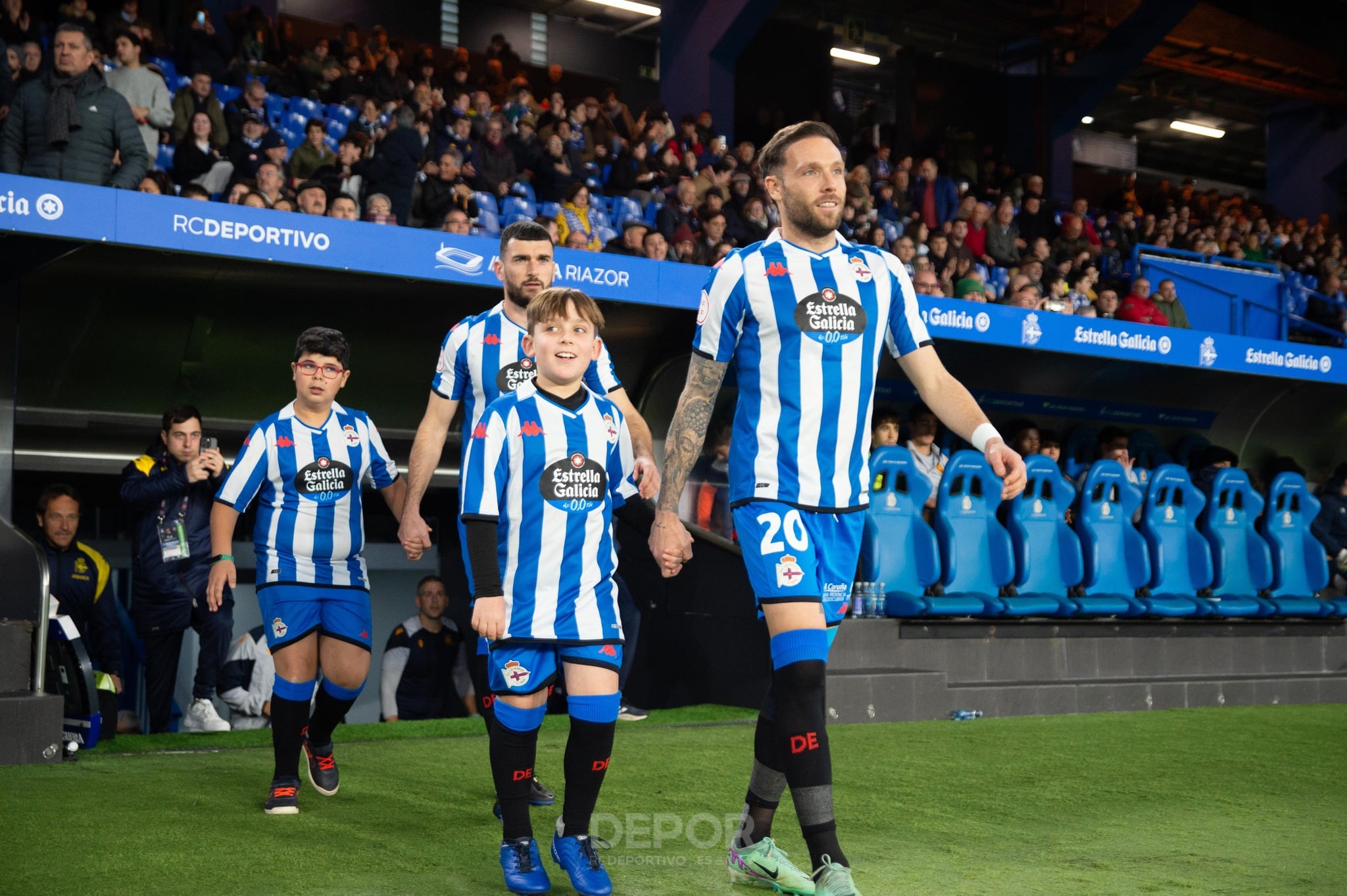 J18 Primera Federación: Dépor - Real Sociedad b. 04.01.2024