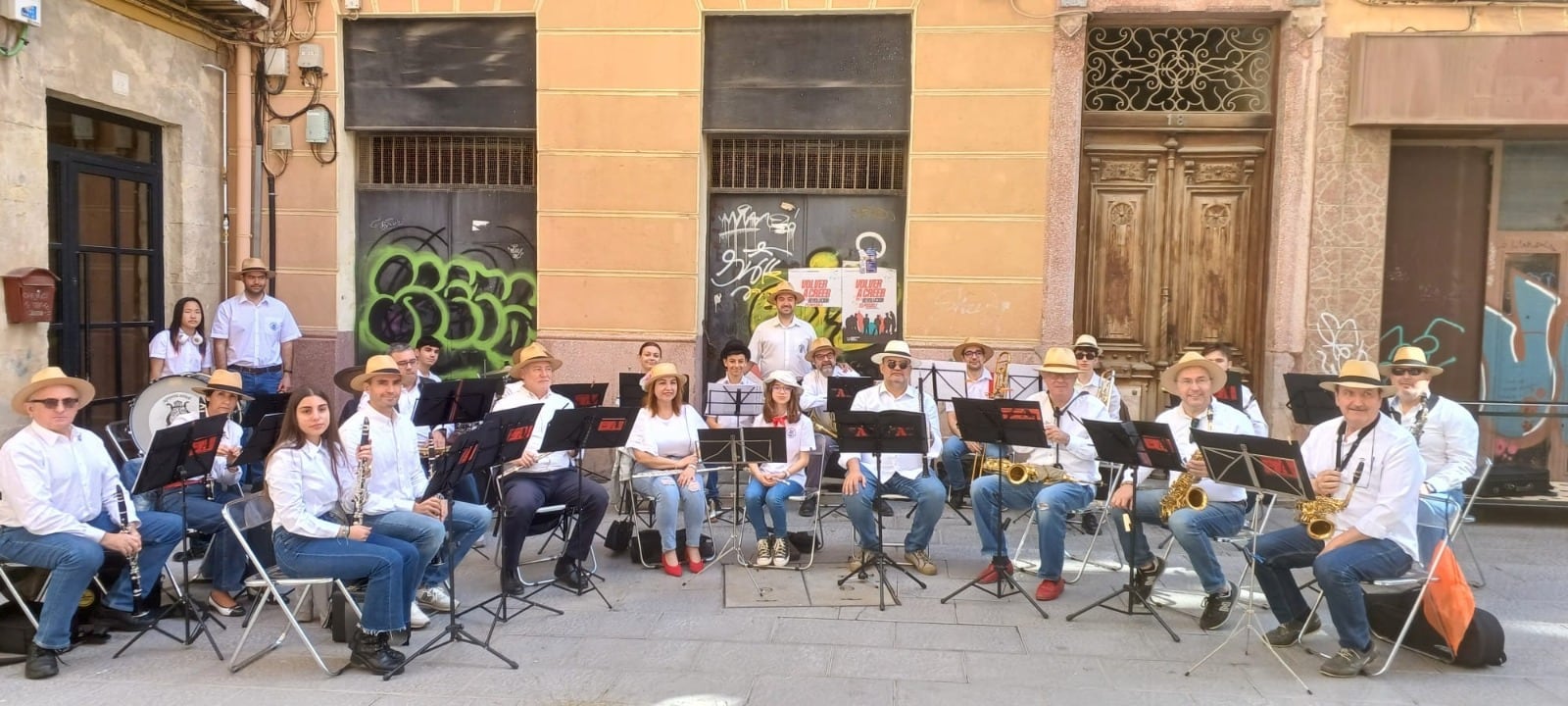 Agrupación musical SAUCES en la Ruta de las Fortalezas