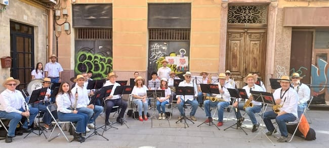Agrupación musical SAUCES en la Ruta de las Fortalezas