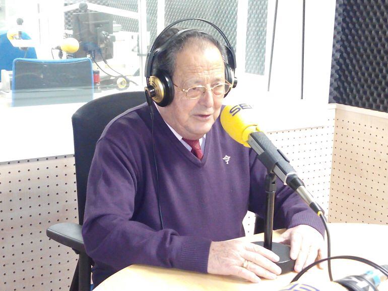 Segundo Alcázar, presidente del Banco de Alimentos de Castilla-La Mancha