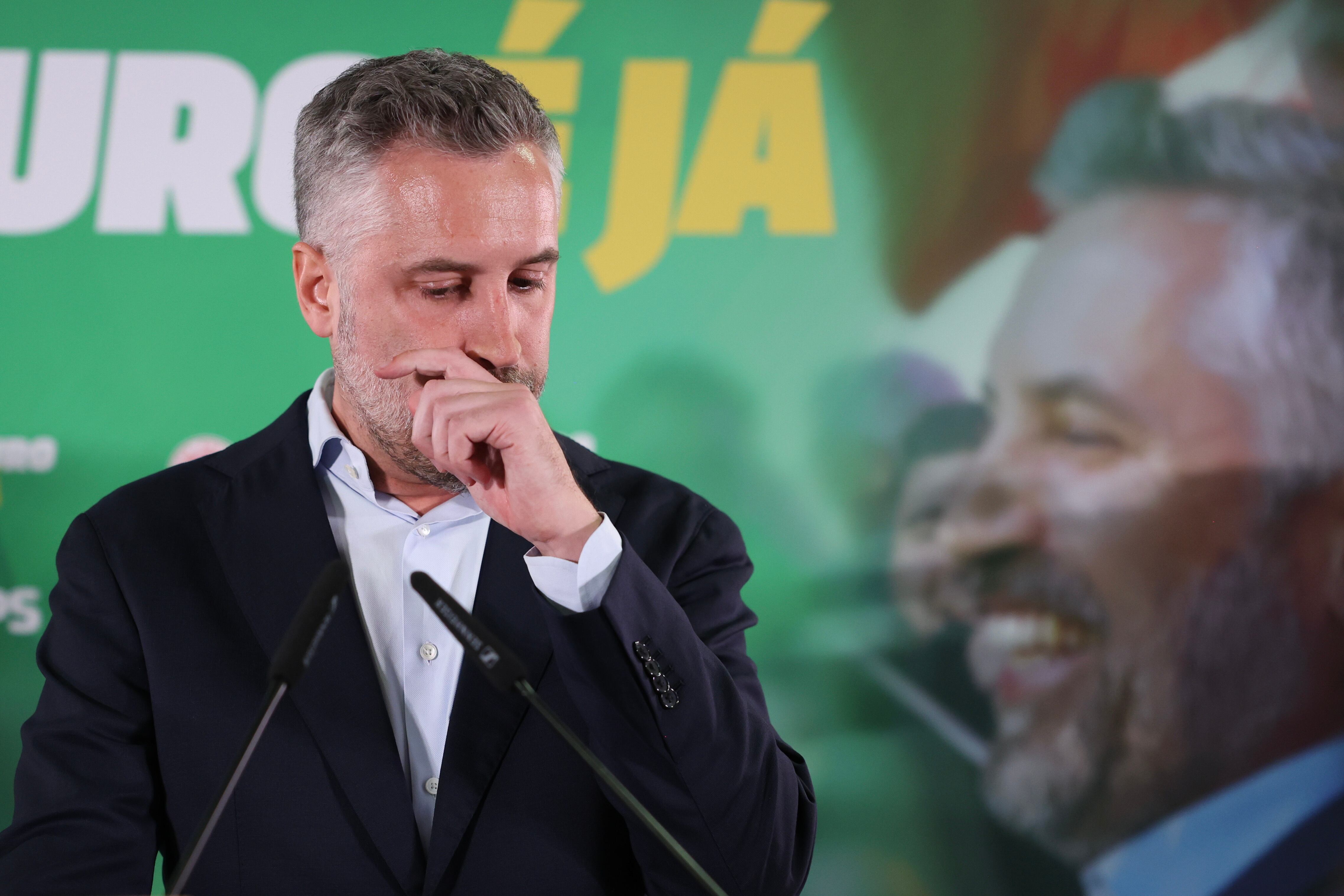 El socialista Pedro Nuno Santos. EFE/EPA/JOSE SENA GOULAO