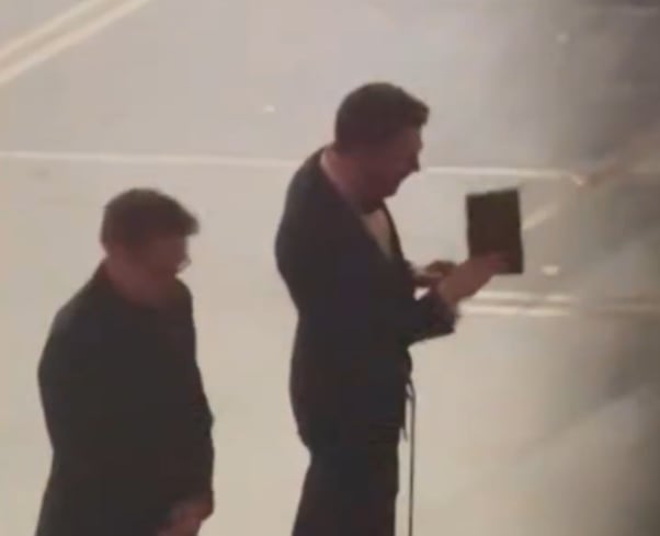 Robert Downey Jr. y Chris Evans