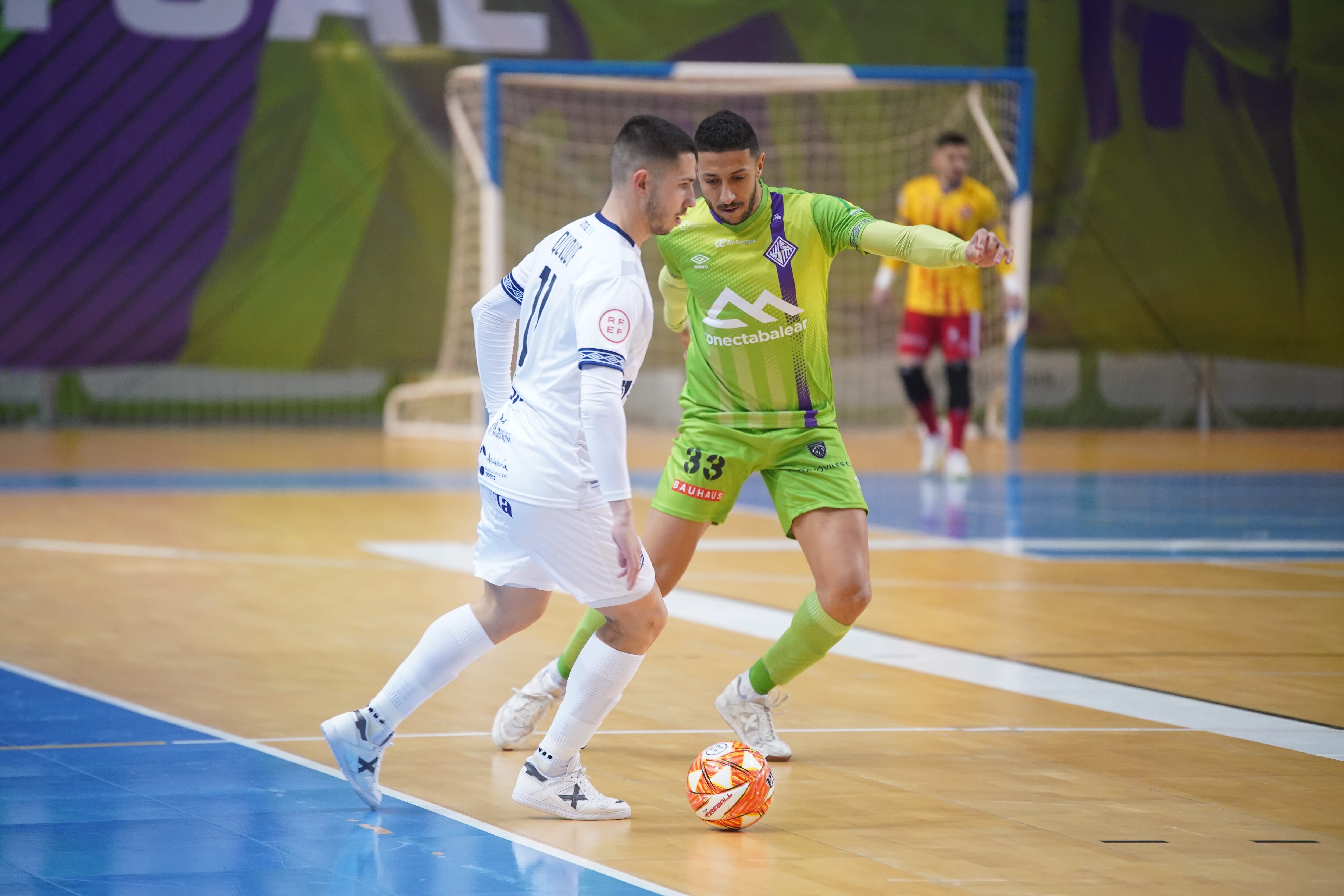 El Besoccer UMA Antequera perdió ante el Palma Futsal en un nuevo encuentro de Liga