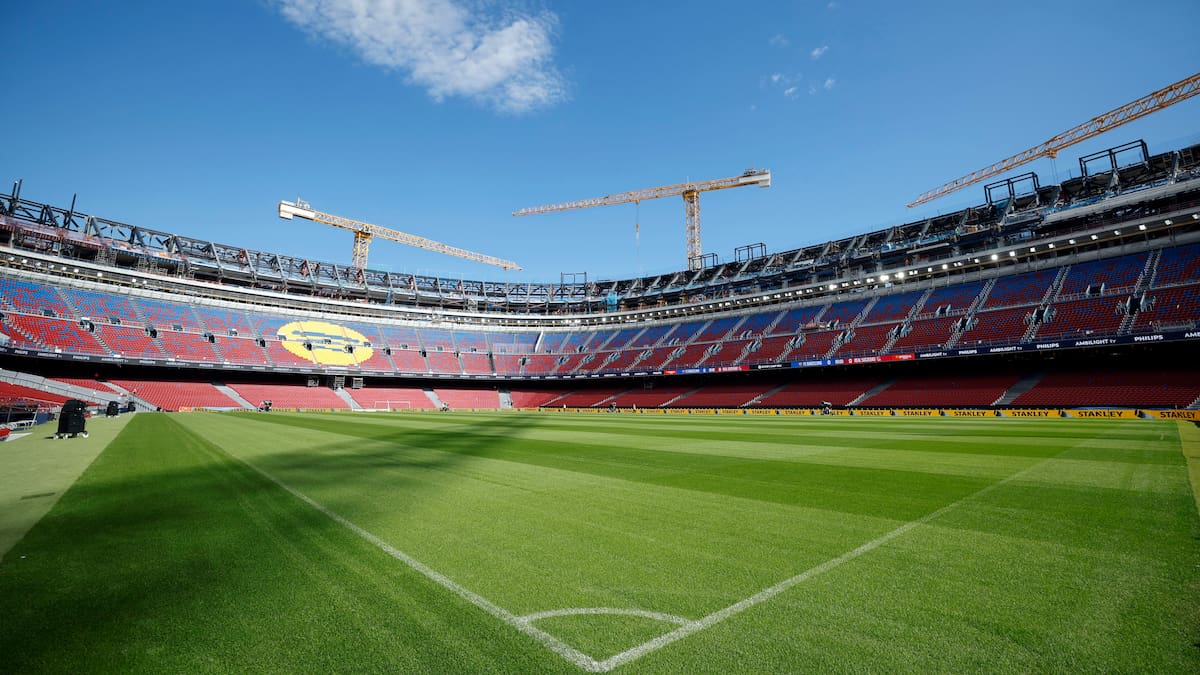 El Barça obté la llicència de primera ocupació del Camp Nou