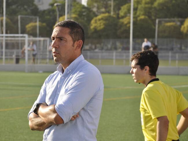 Juan Carlos Gómez, entrenador del Xerez CD