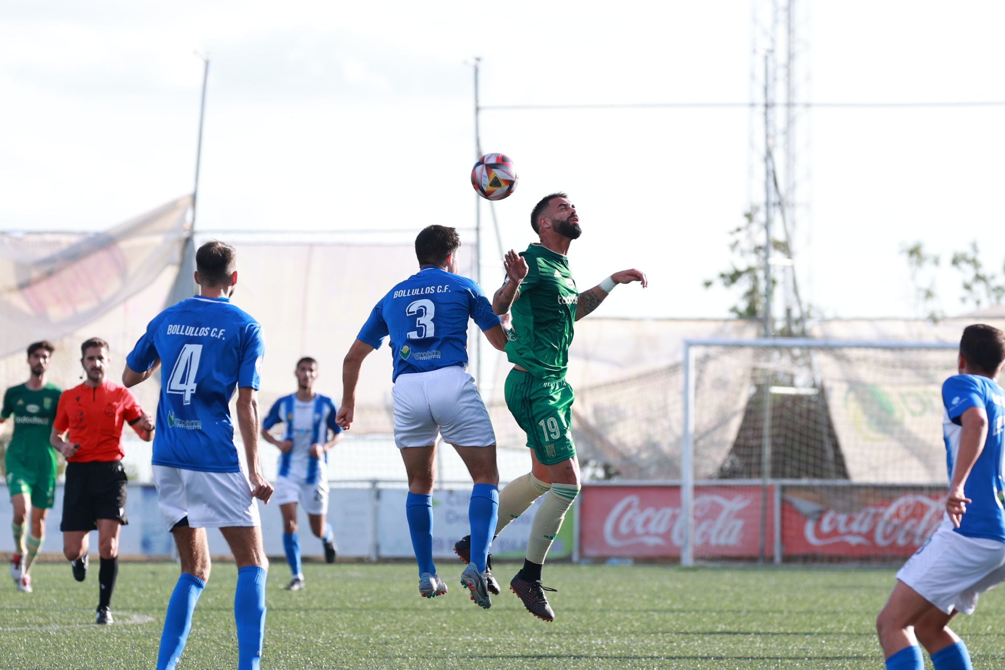 Partido Xerez CD ante el Bollullos