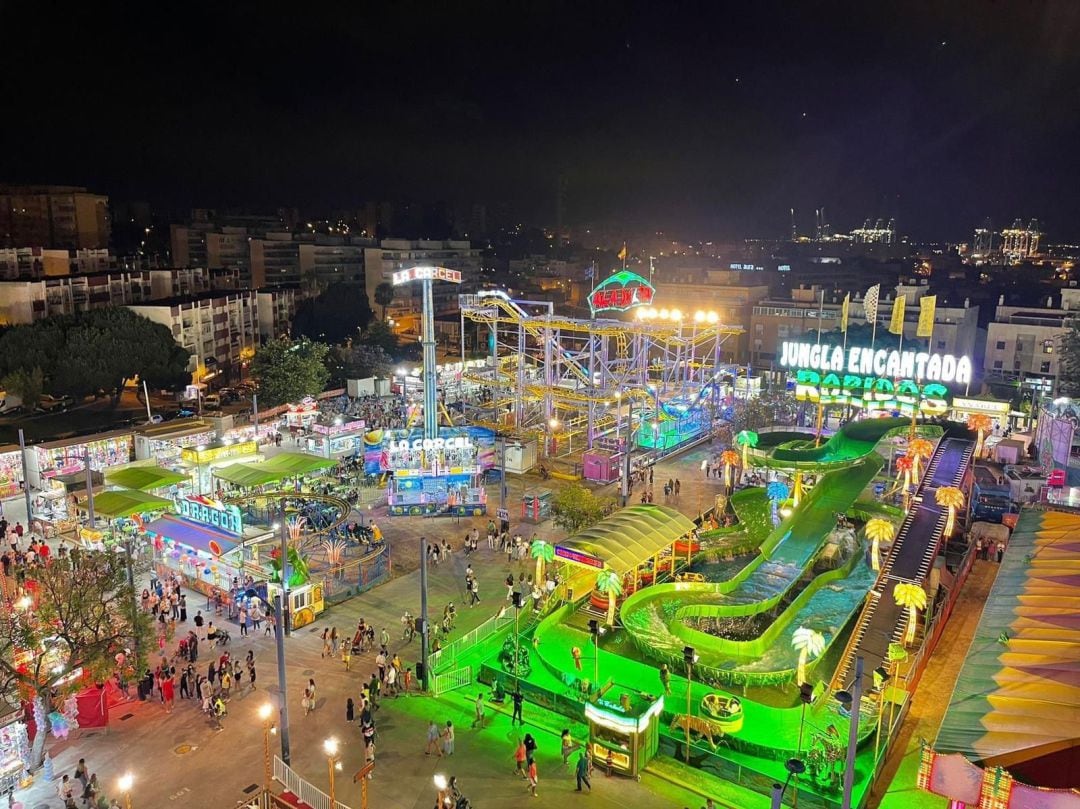 Atracciones en Vive Park Algeciras.