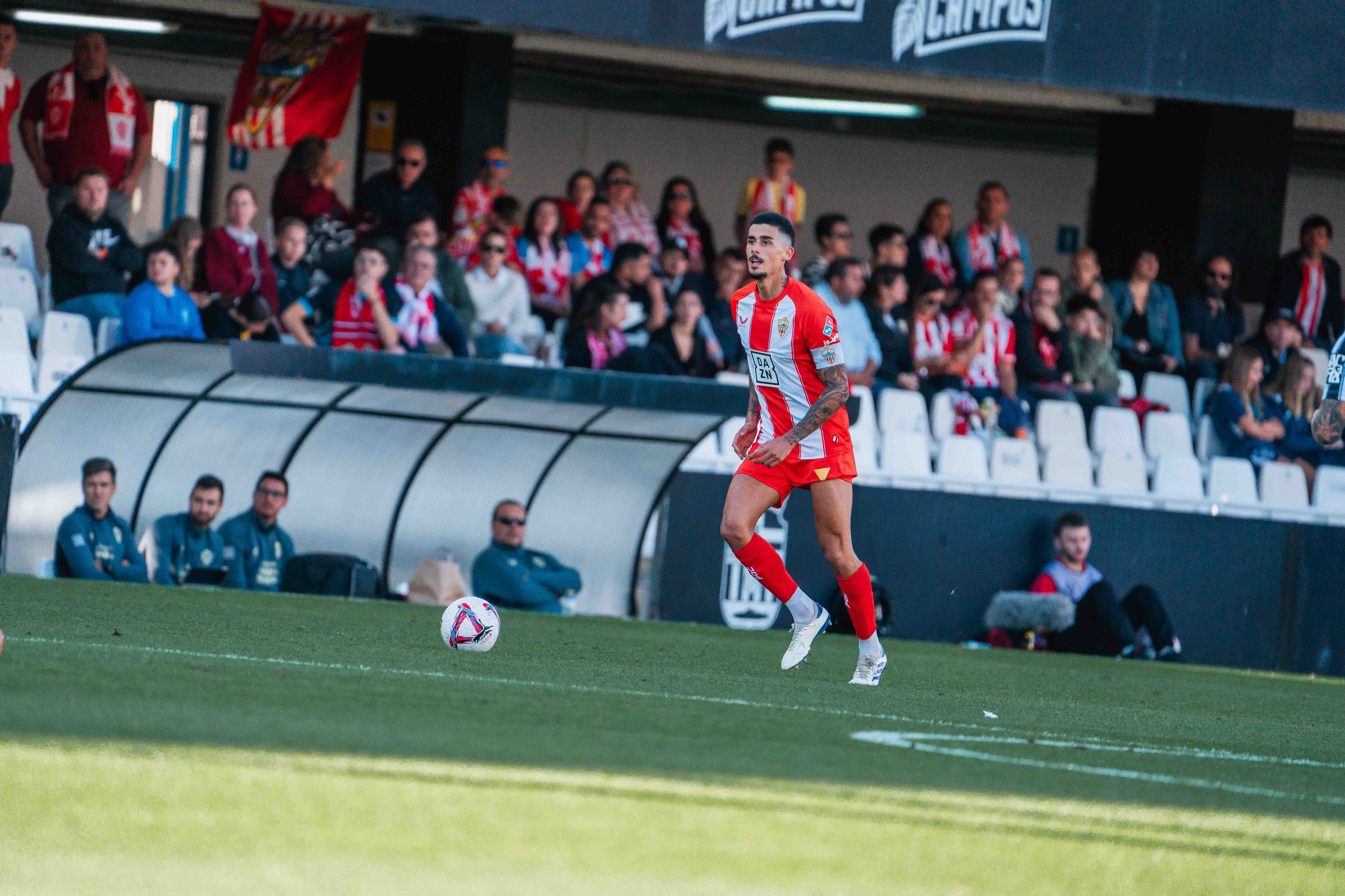 Chumi es uno de los fijos para Rubi pero sale en la foto de los goles encajados.