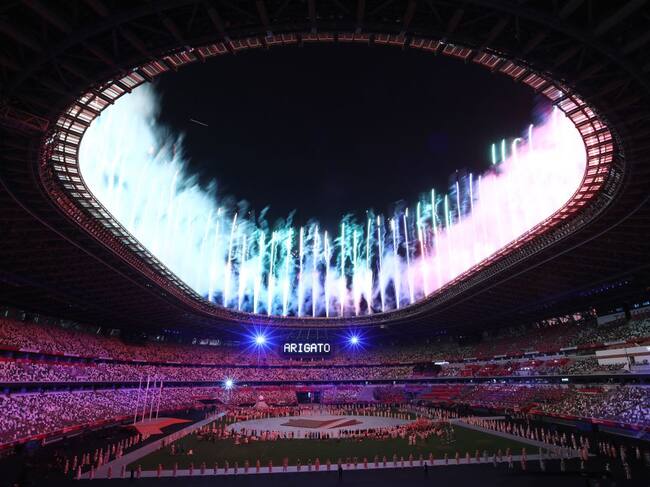 La ceremonia de clausura de Tokio 2020 en el estadio de Tokio