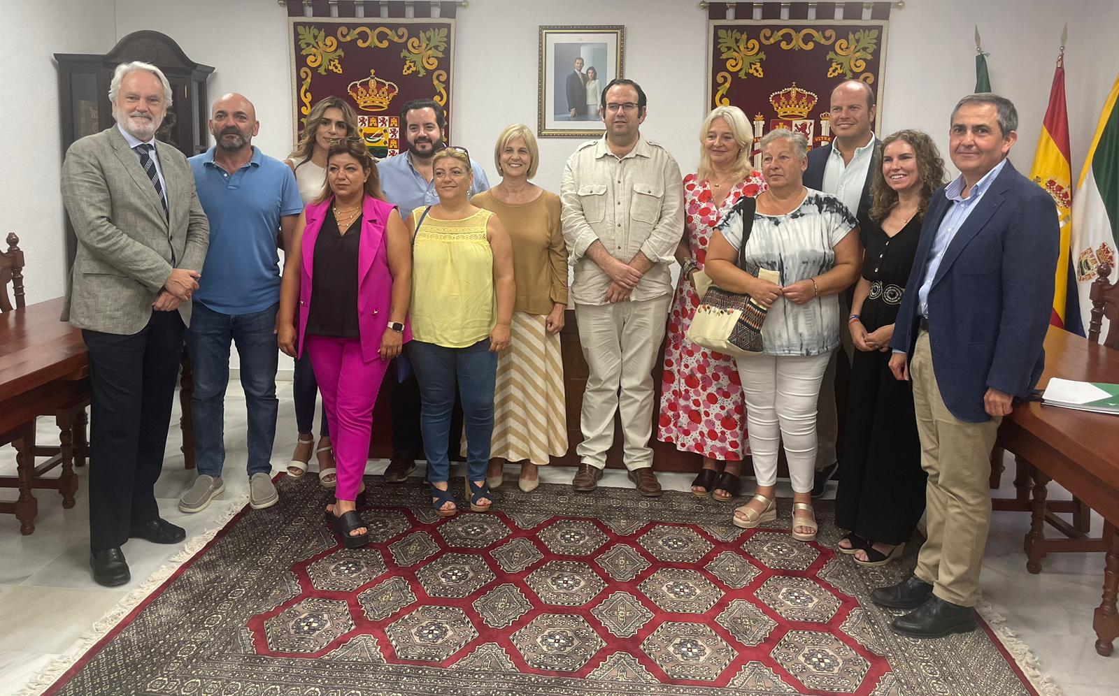 Constitución de la Mesa de Seguimiento en el ayuntamiento de La Barca de la Florida