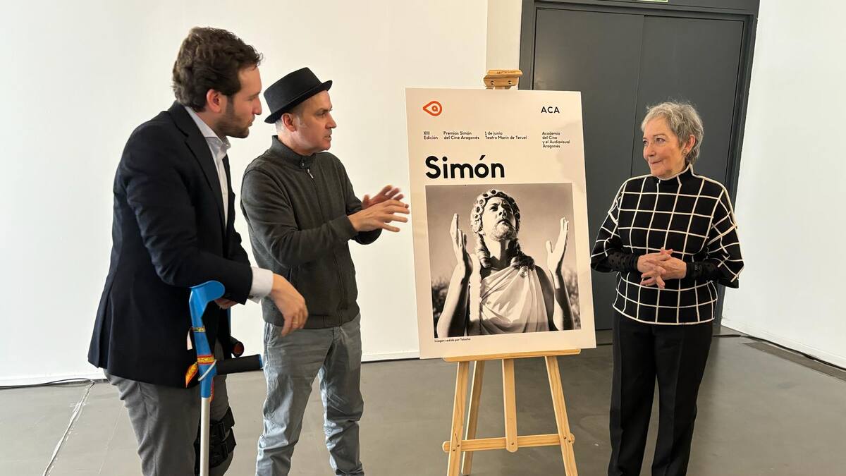 Isidro Ferrer dota de nueva imagen a la Academia del Cine Aragonés y a los Premios Simón