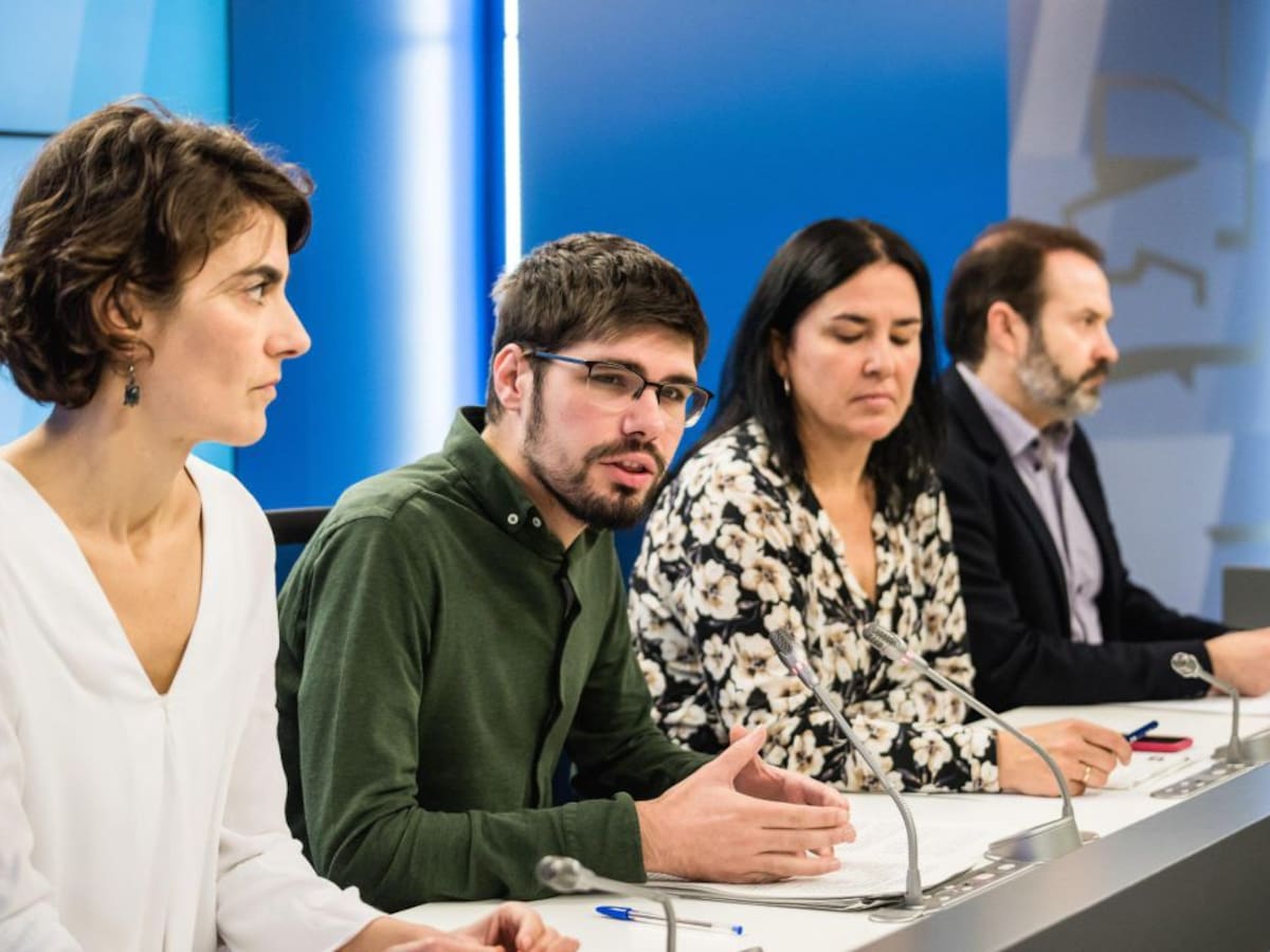 El presupuesto de Urkullu, en manos de las bases de Podemos y Equo