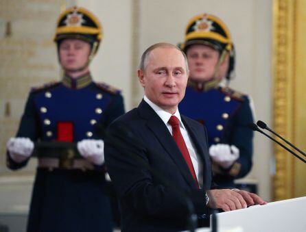 presidente de Rusia, Vladmir Putin