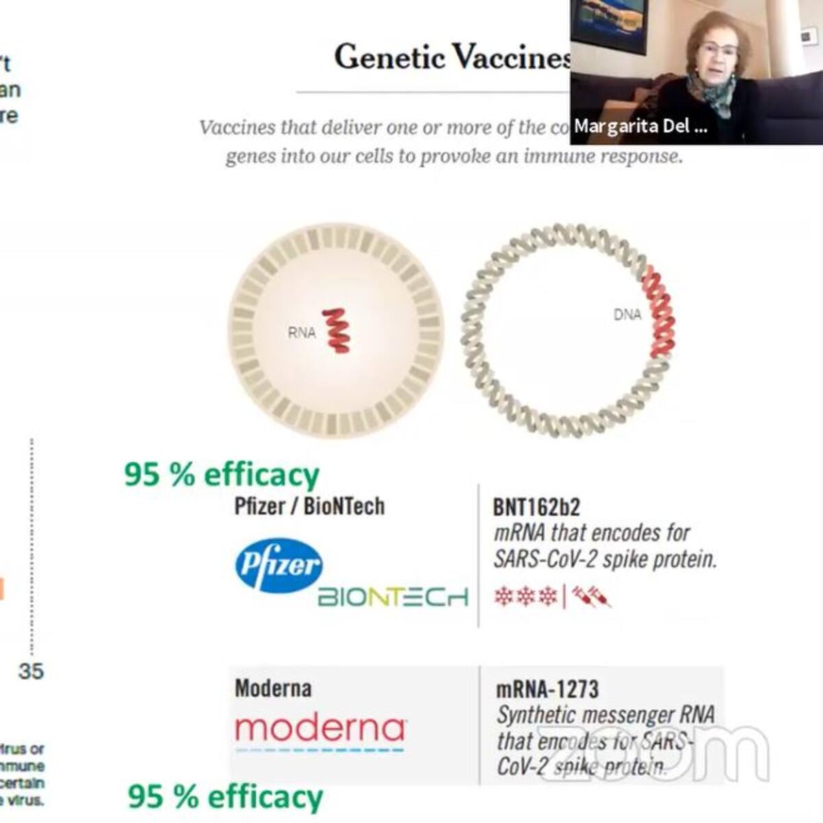 Margarita del Val: "Los vacunados siguen pudiendo ser contagiosos y tienen que mantener todas las precauciones"