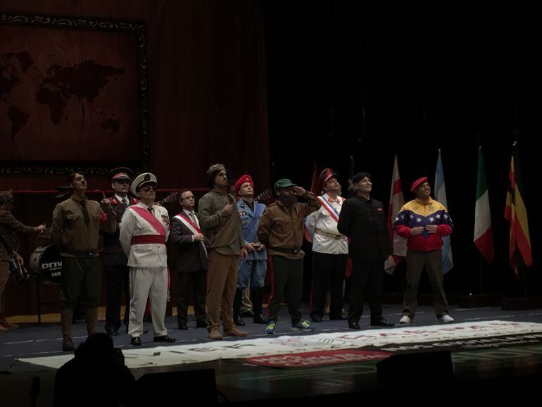 Murga &quot;Los Watercloset&quot;