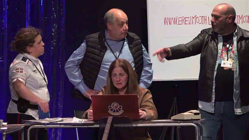 La representación de "Cuenta atrás" se llevará a cabo el viernes en el teatro de Ermua