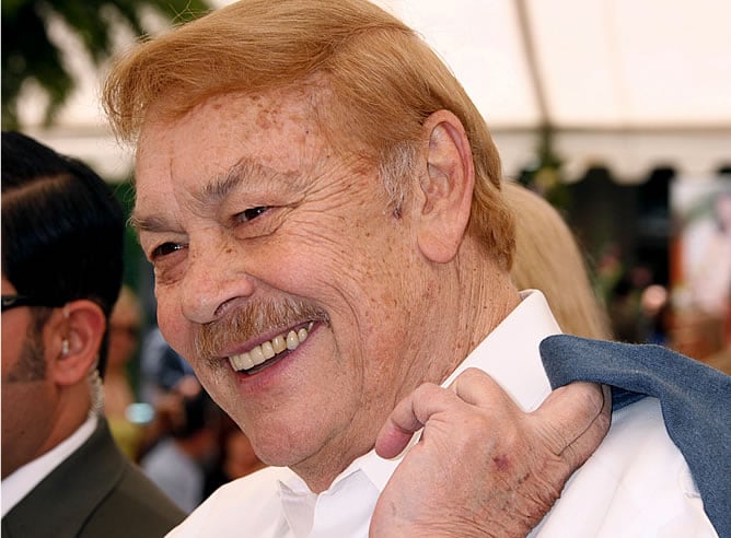 Jerry Buss, propietario de Los Angeles Lakers