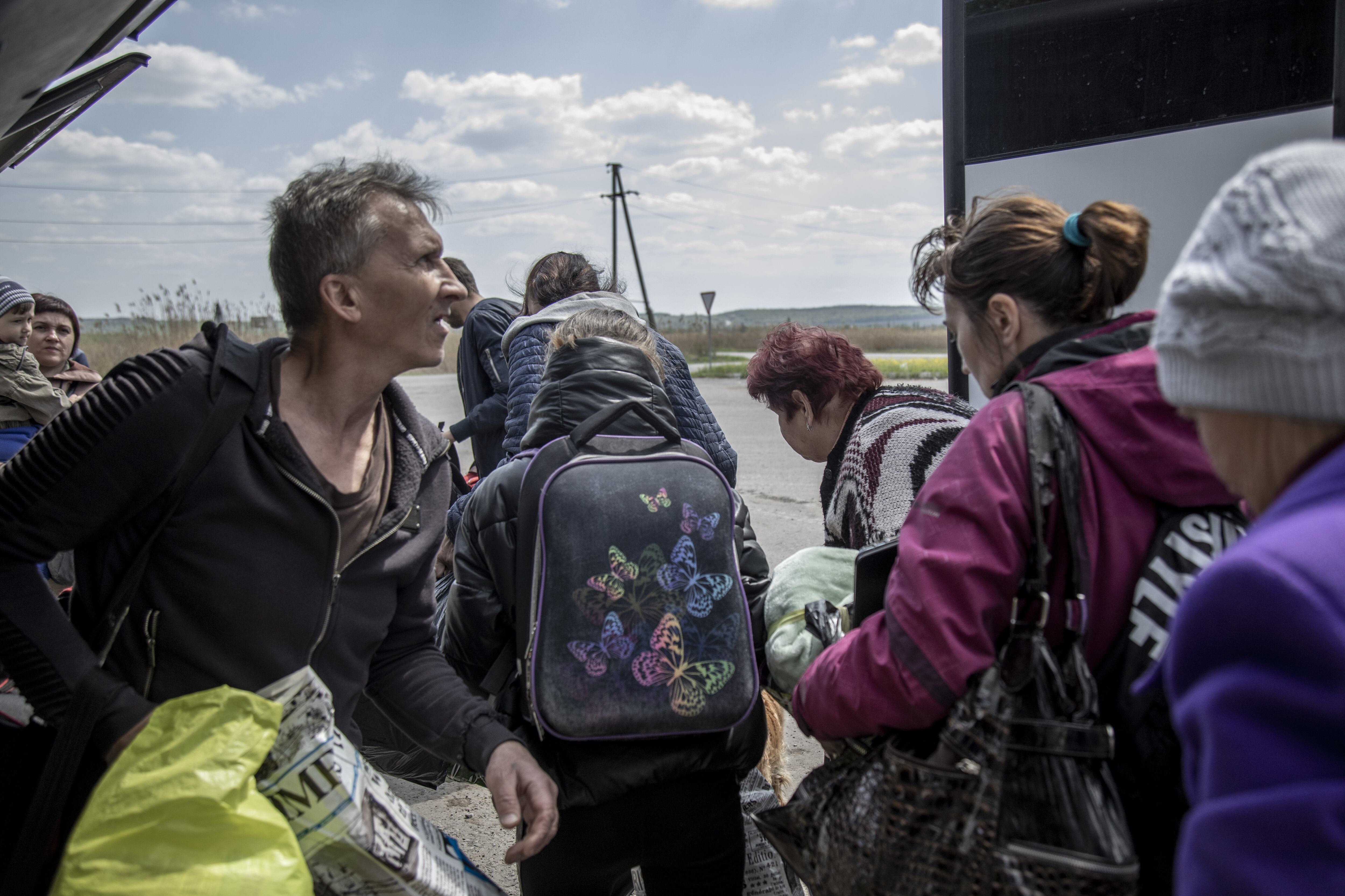 Ofensiva de Rusia en Ucrania