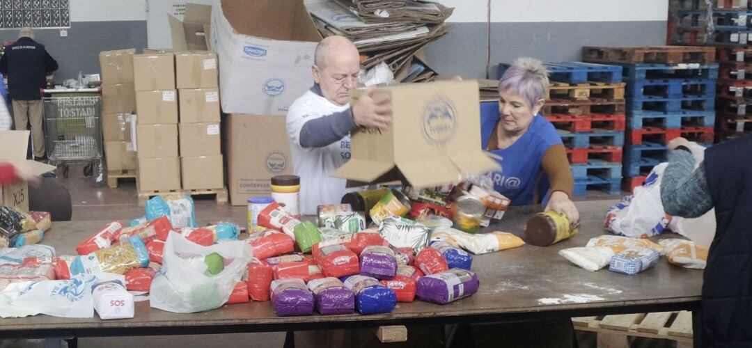 El Banco de Alimentos necesita voluntarios en el sur de Madrid