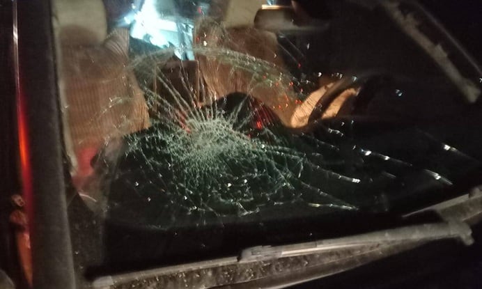 Estado en que quedó el vehículo accidentado