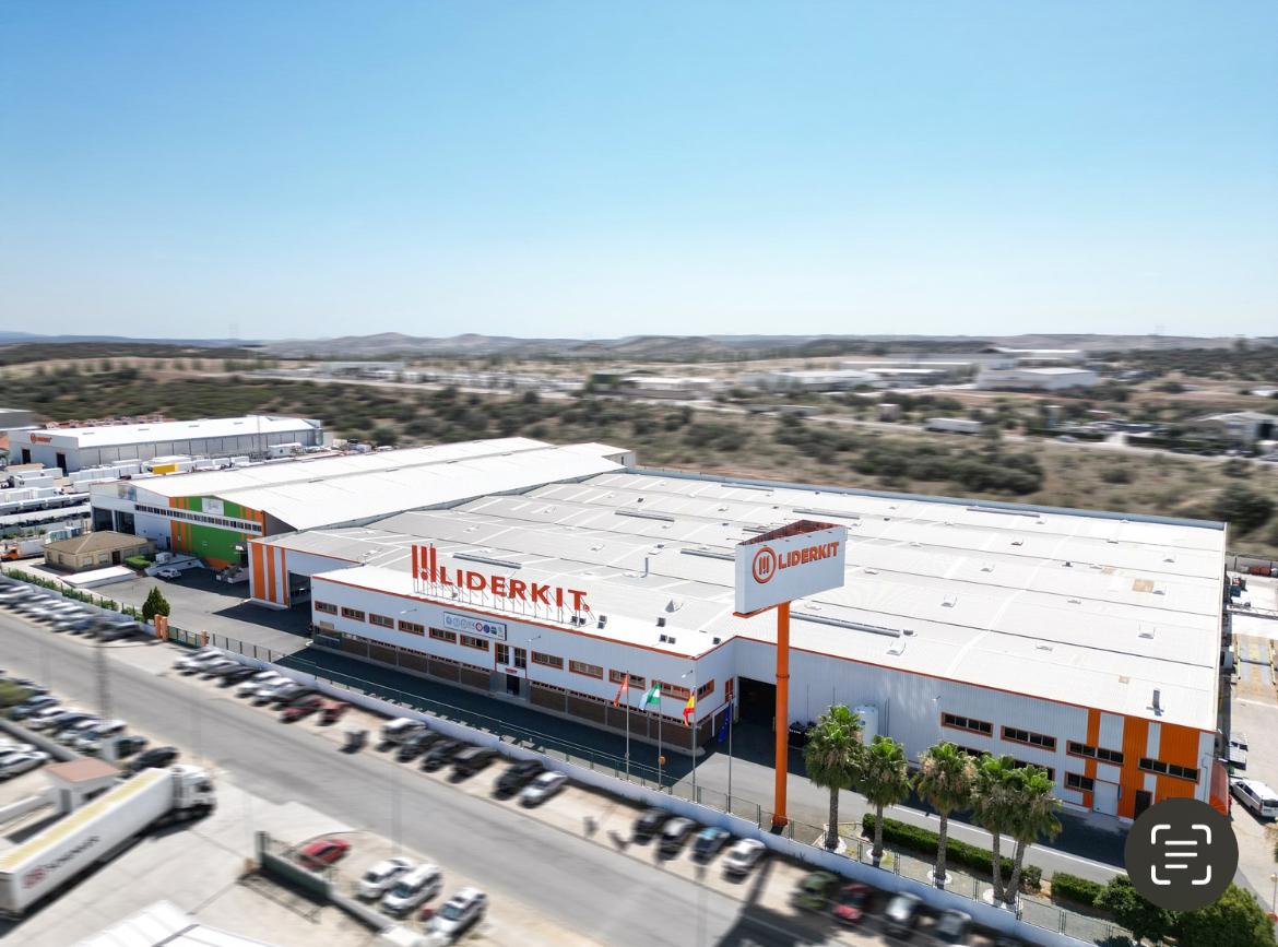 Planta de Liderkit en Guarromán.