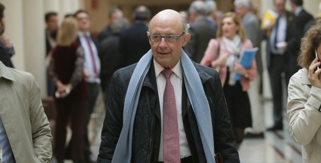 Montoro en el Senado el 10 de abril