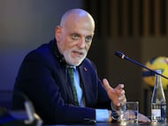 Tebas se reúne con su homólogo de la Liga Portugal para reforzar colaboración