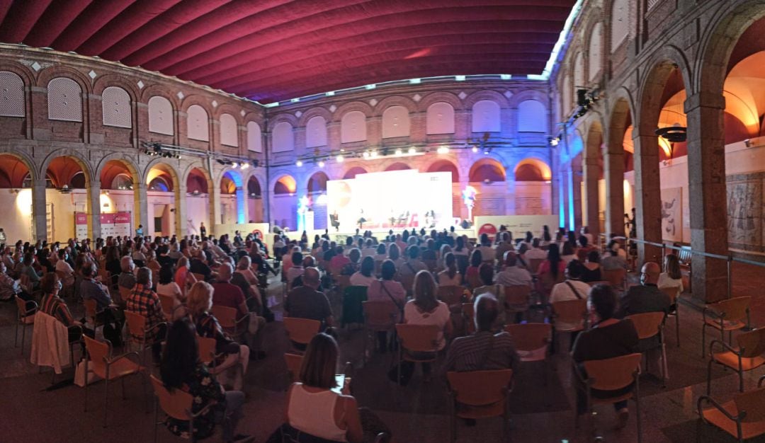 Primer Congreso del Bienestar y La Palabra celebrado en Alcalá de Henares. 