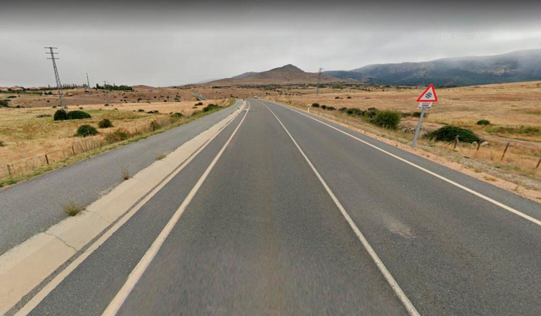 Vial entre Quitapesares y Palazuelos de Eresma