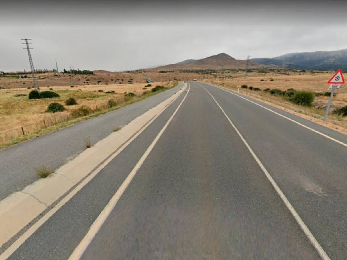 El menor de 13 años, herido tras caerse de la bicicleta, ha sido trasladado a Madrid