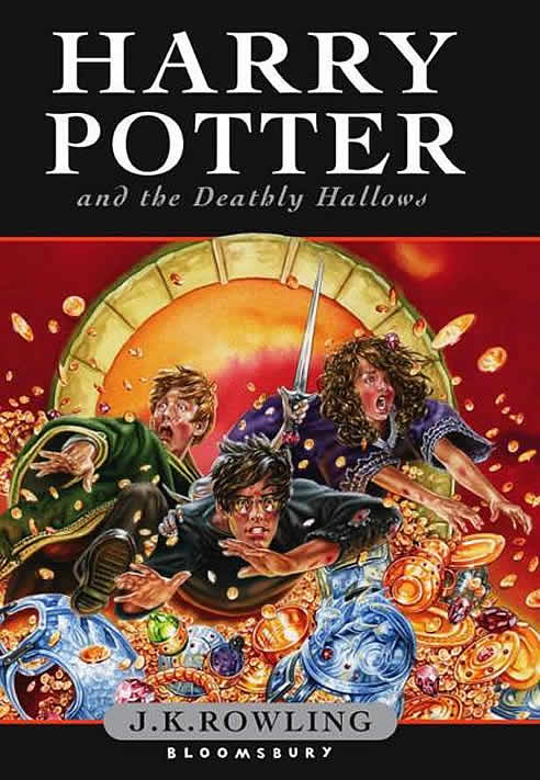 Último libro de la saga infantil Harry Potter