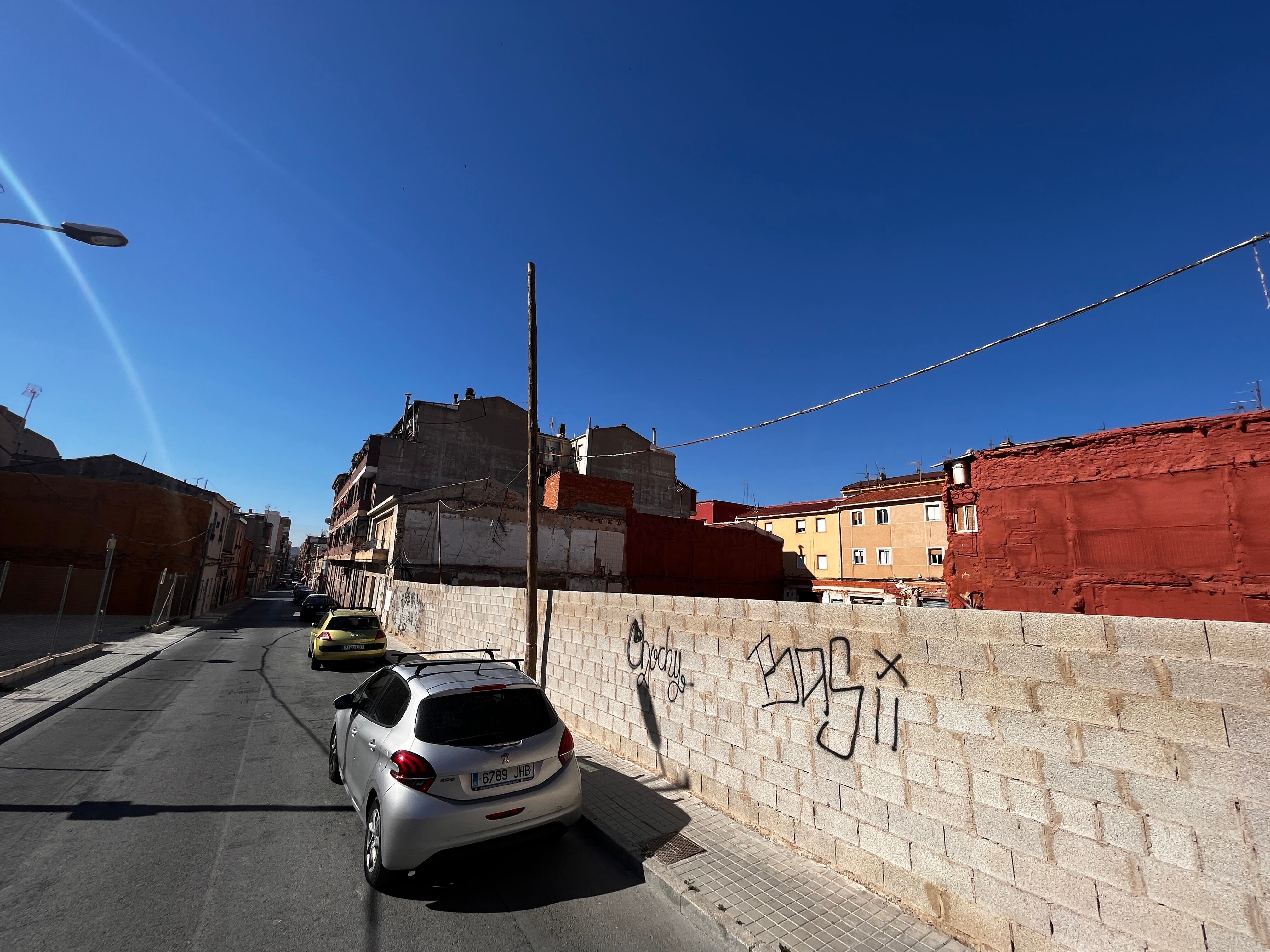 Solar para la construcción de un centro de mayores en Petrer