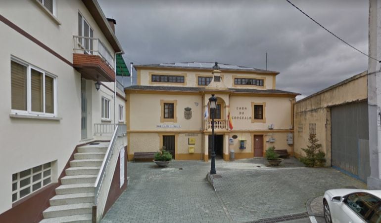 Casa Concello de Riotorto.