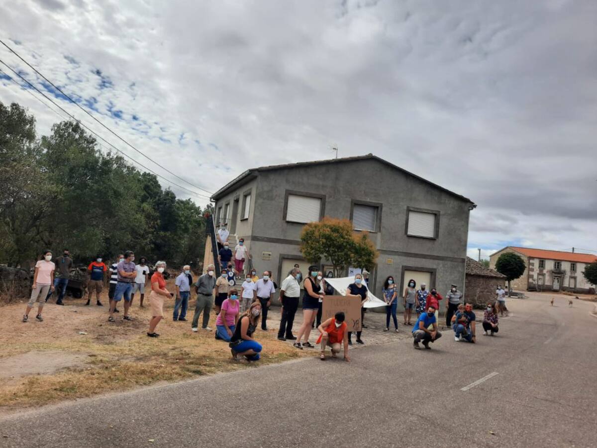 Los habitantes de la Zamora rural reclaman la reapertura de los consultorios