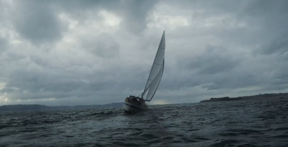 Fotograma del documental &#039;Itsasora&#039;, que Mikel Urdangarin y Unai Basurko presentan en el Mendifilm Festival