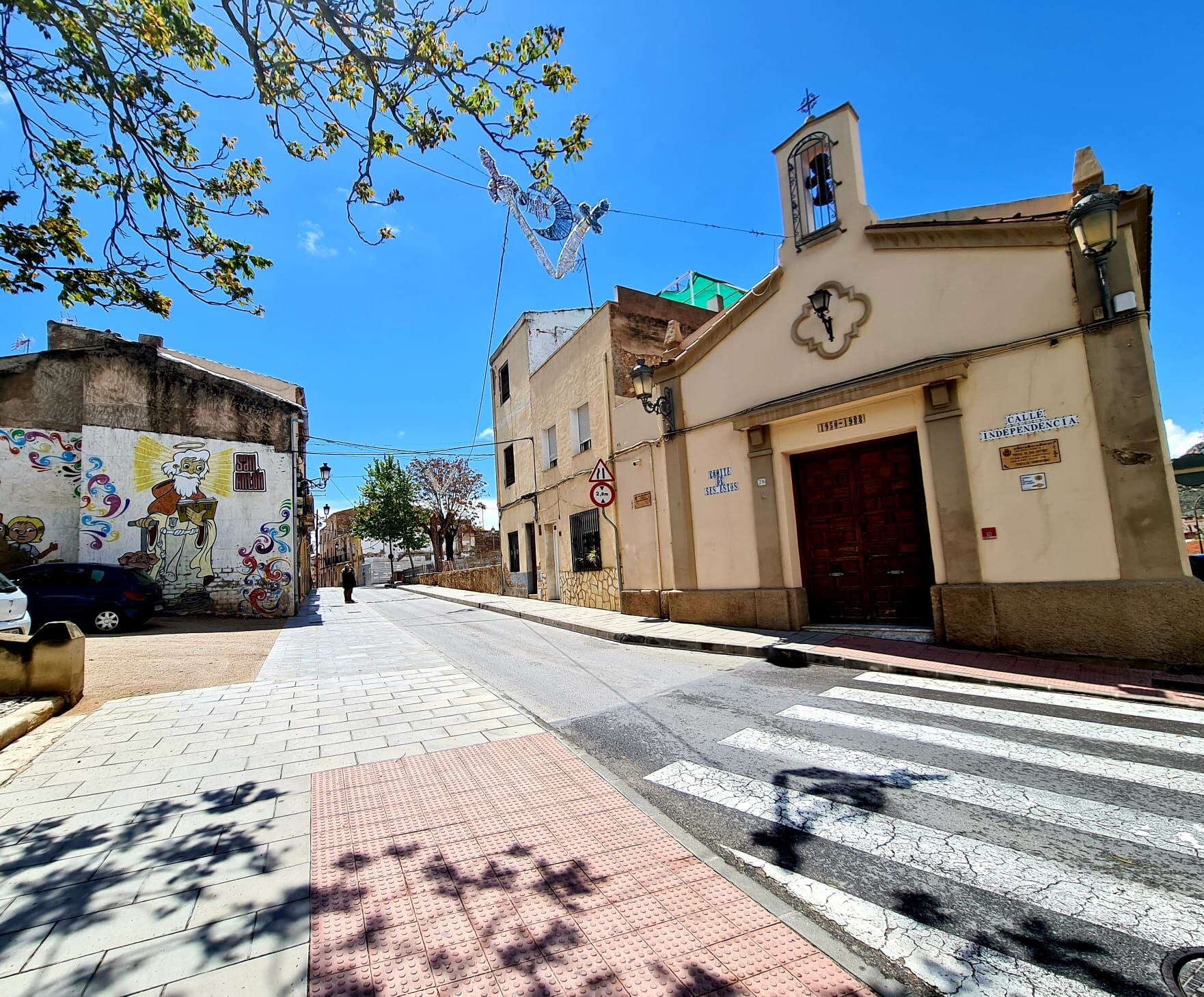 Calle Independencia de Elda