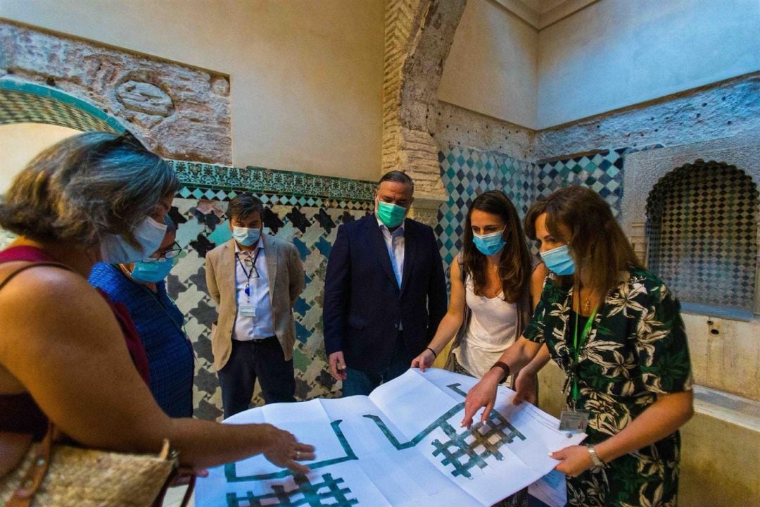 Proyecto de intervención en los Baños de Comares de la Alhambra