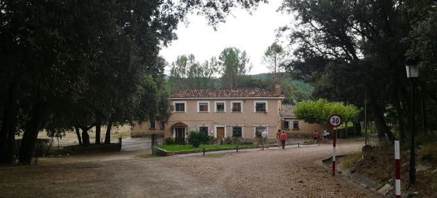 Balneario de Alcantud, en Cuenca.