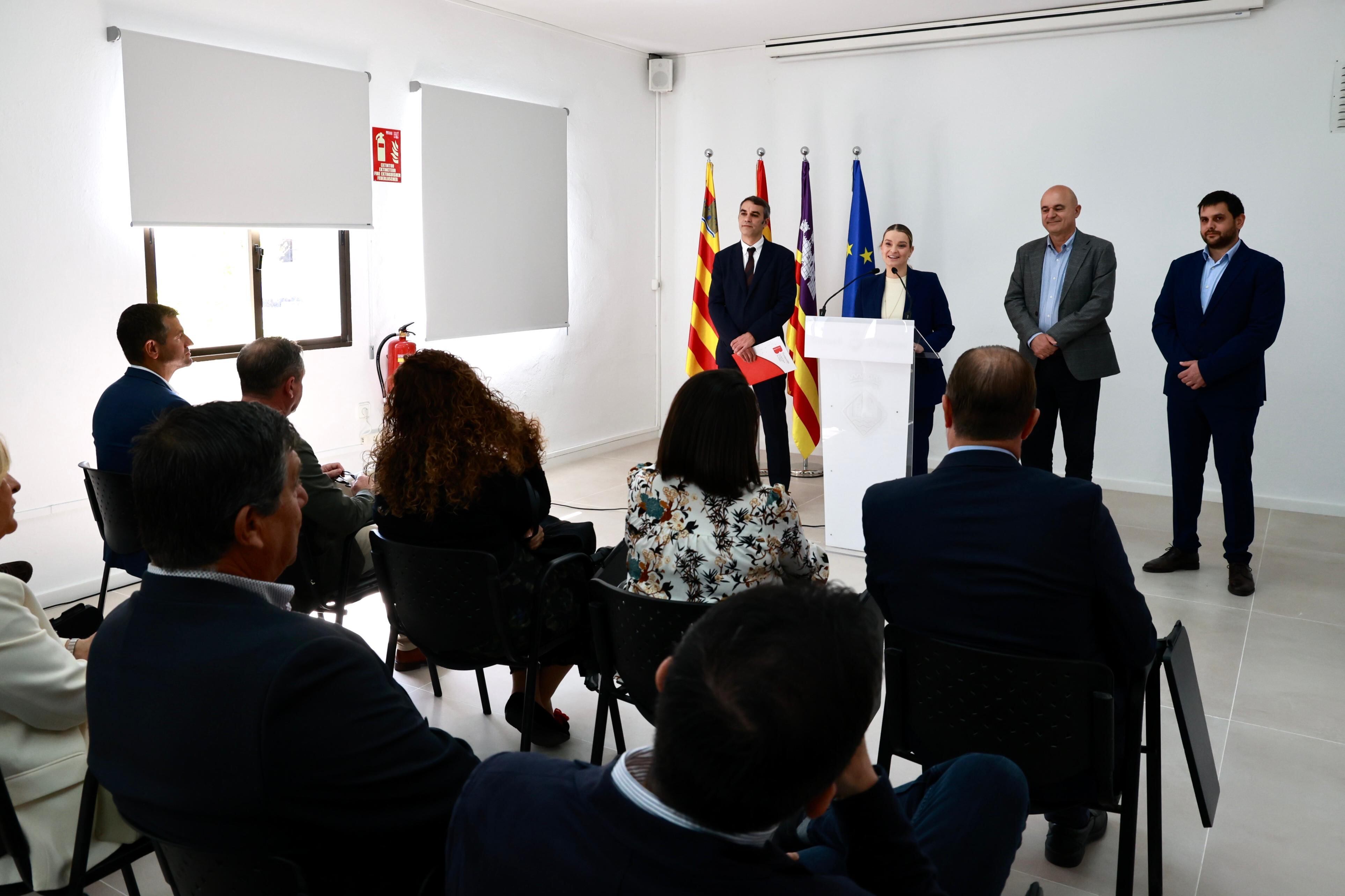 Prohens, en el acto celebrado en sa Coma