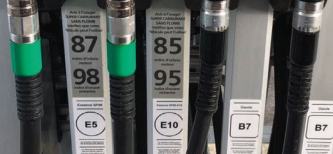 Nuevo etiquetado del combustible