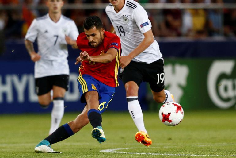 Dani Ceballos, jugador del Betis pretendido por Real Madrid y Barcelona 