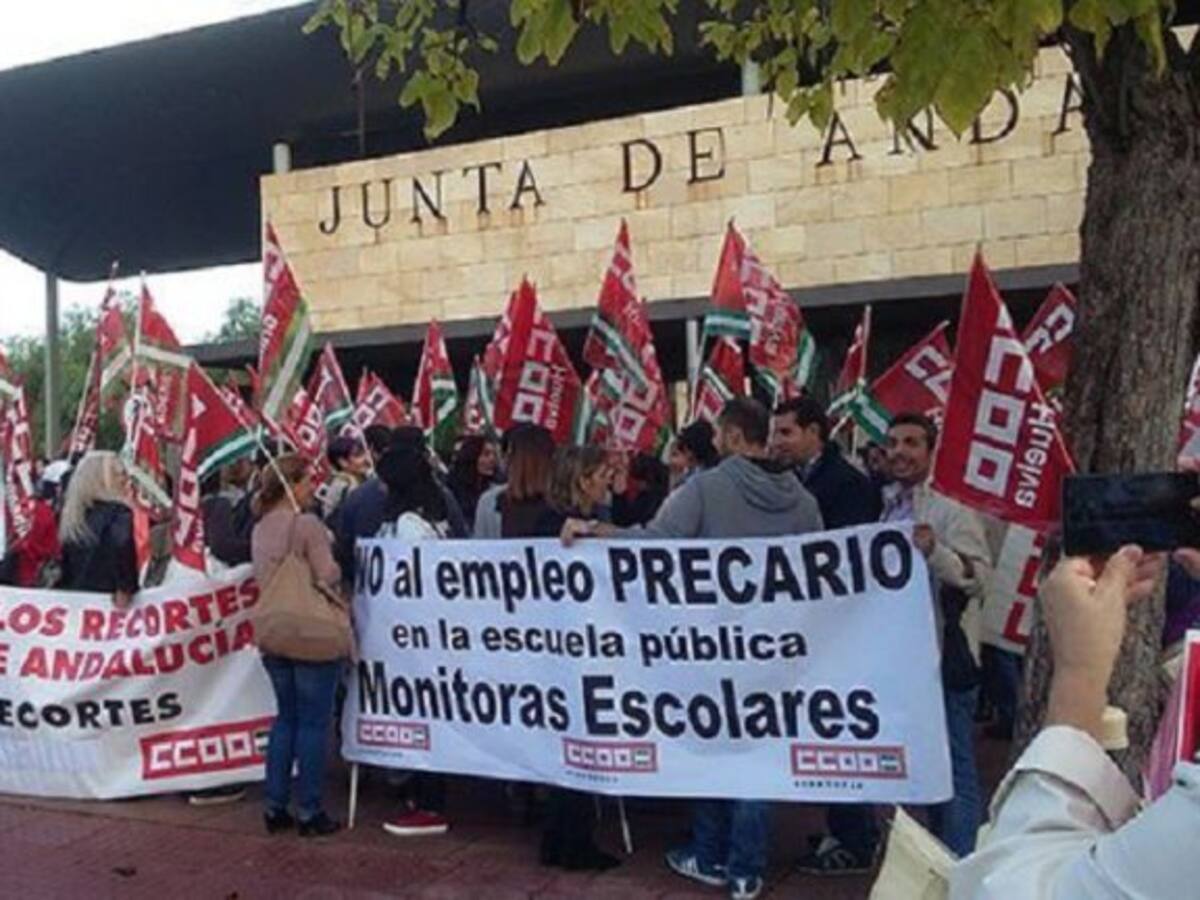 CCOO inicia movilizaciones en la educación