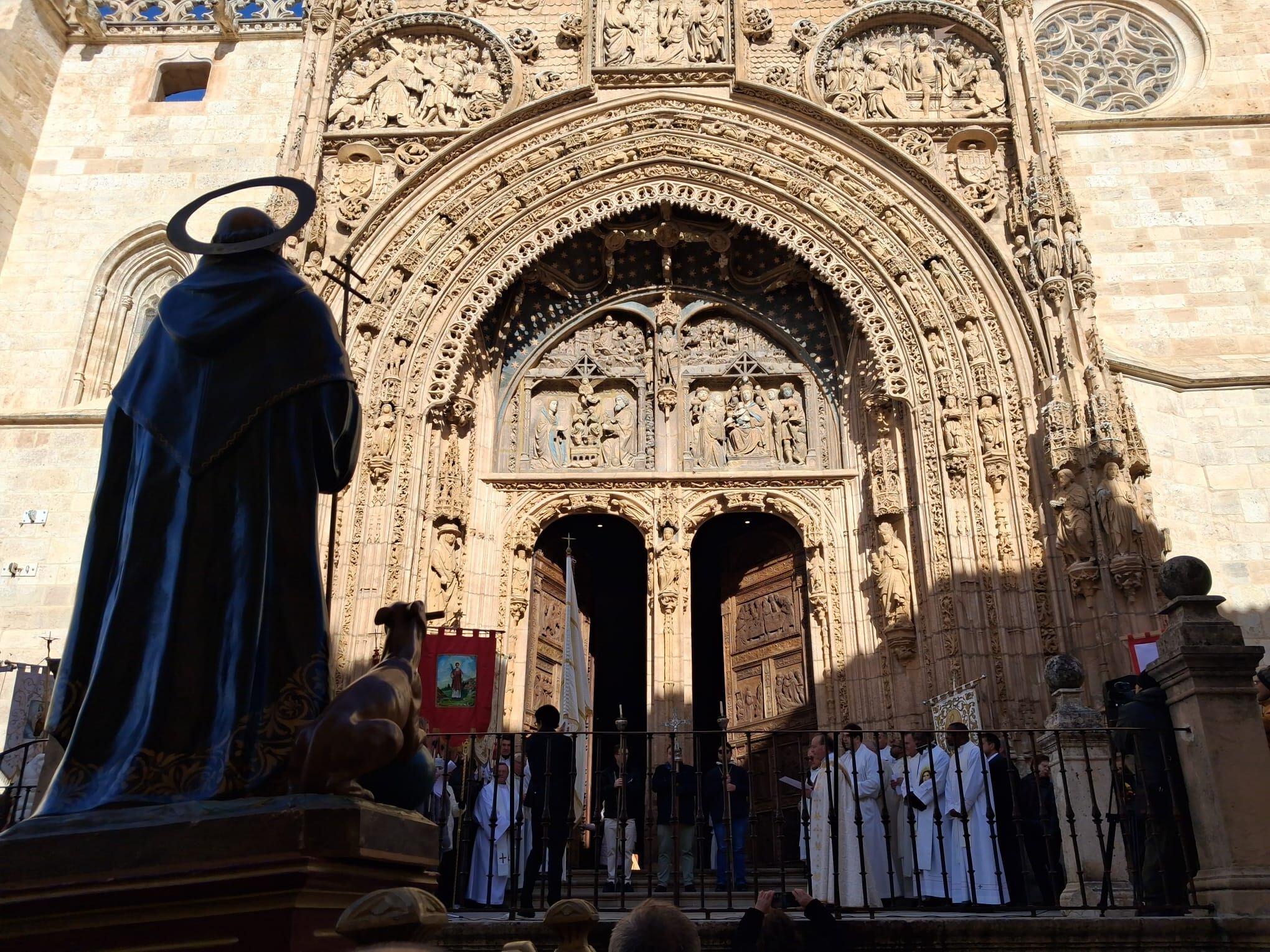 Celebración del Jubileo arcipretazgo Santo Domingo con la apertura de puertas de Santa María
